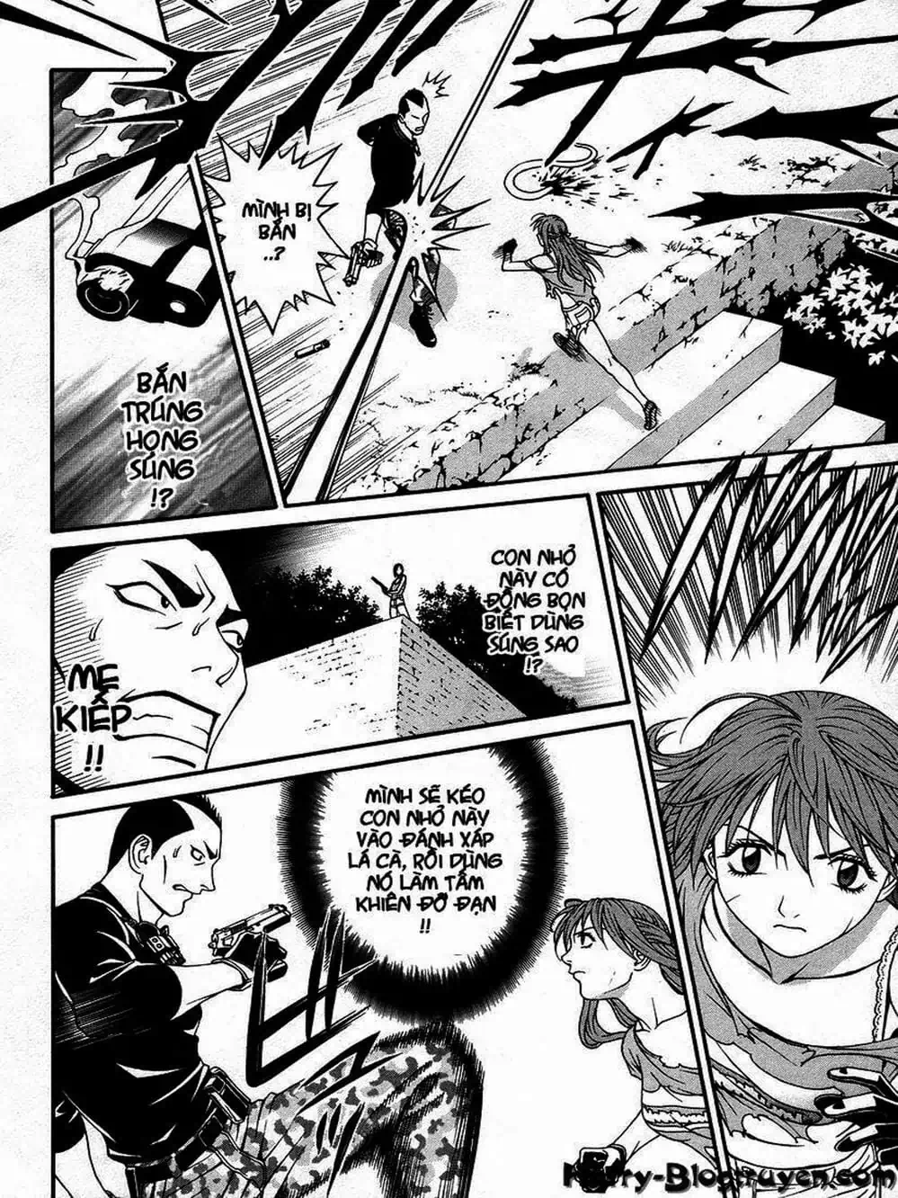 Truyện Tranh Change 1 2 3 trang 6