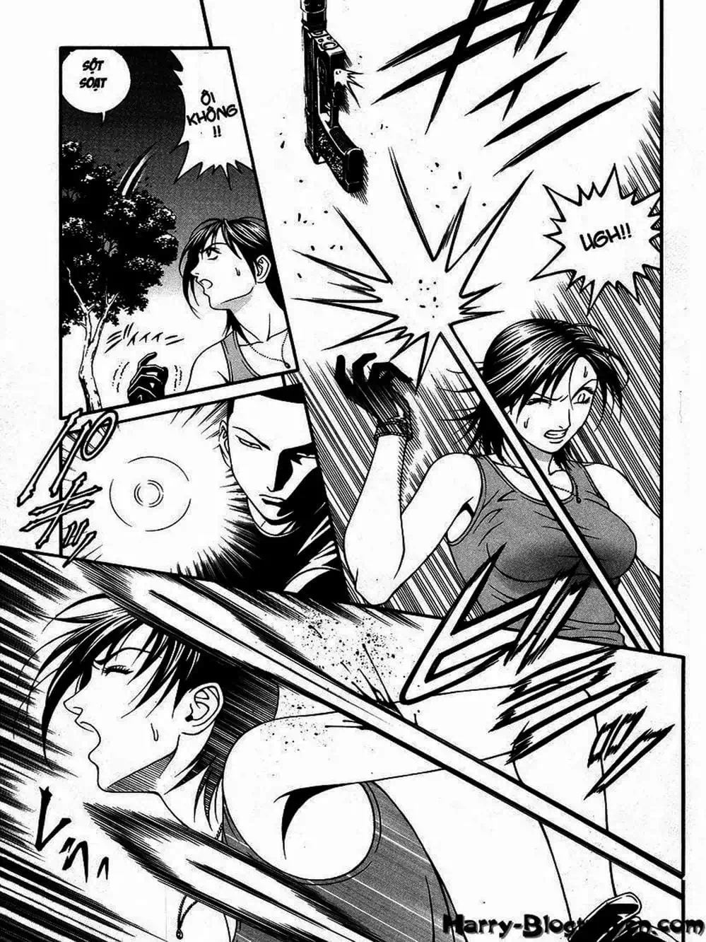 Truyện Tranh Change 1 2 3 trang 6