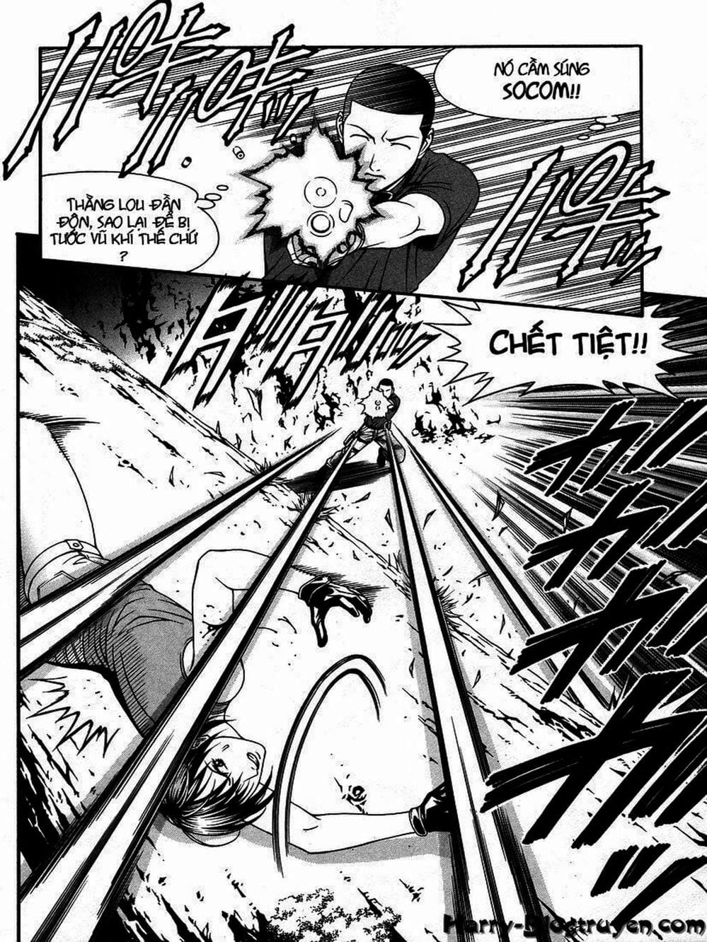 Truyện Tranh Change 1 2 3 trang 6