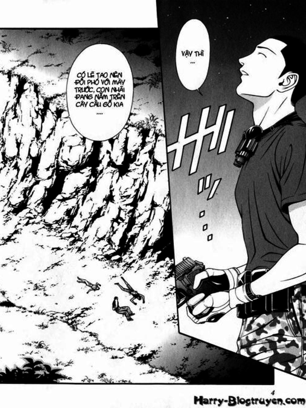 Truyện Tranh Change 1 2 3 trang 6