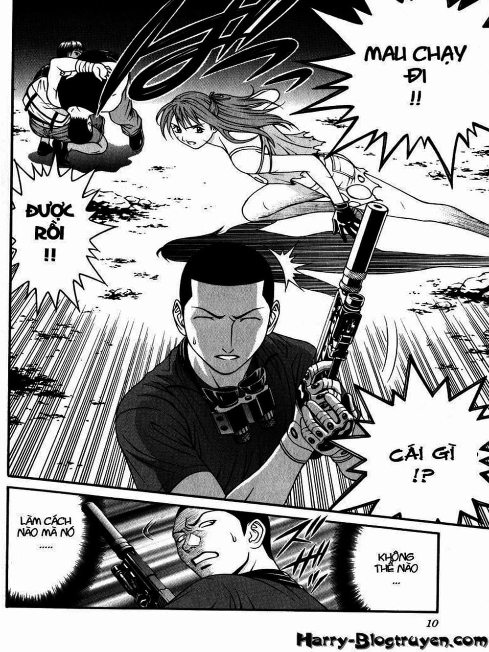 Truyện Tranh Change 1 2 3 trang 6