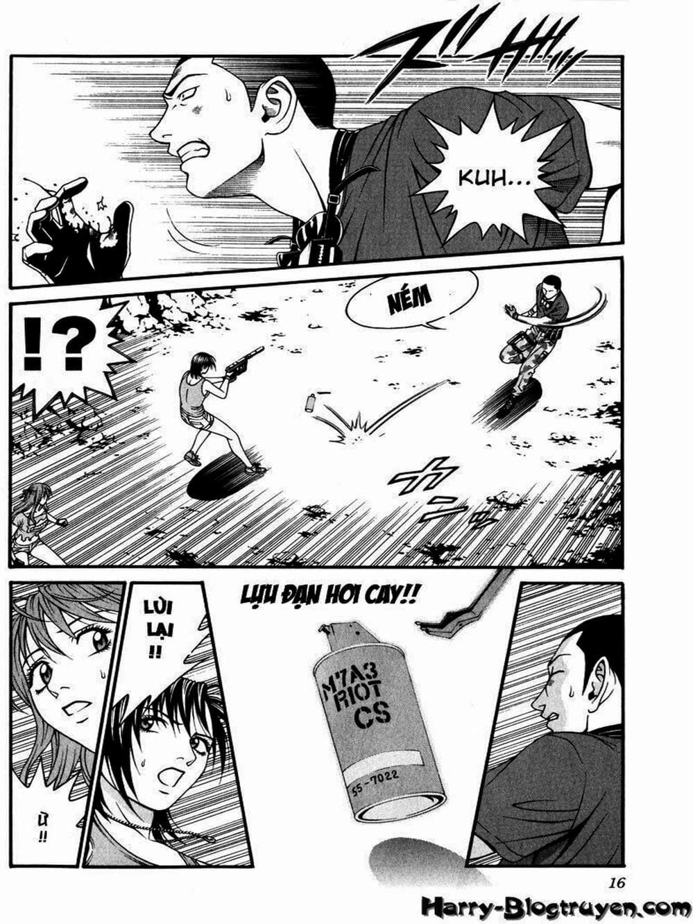 Truyện Tranh Change 1 2 3 trang 6