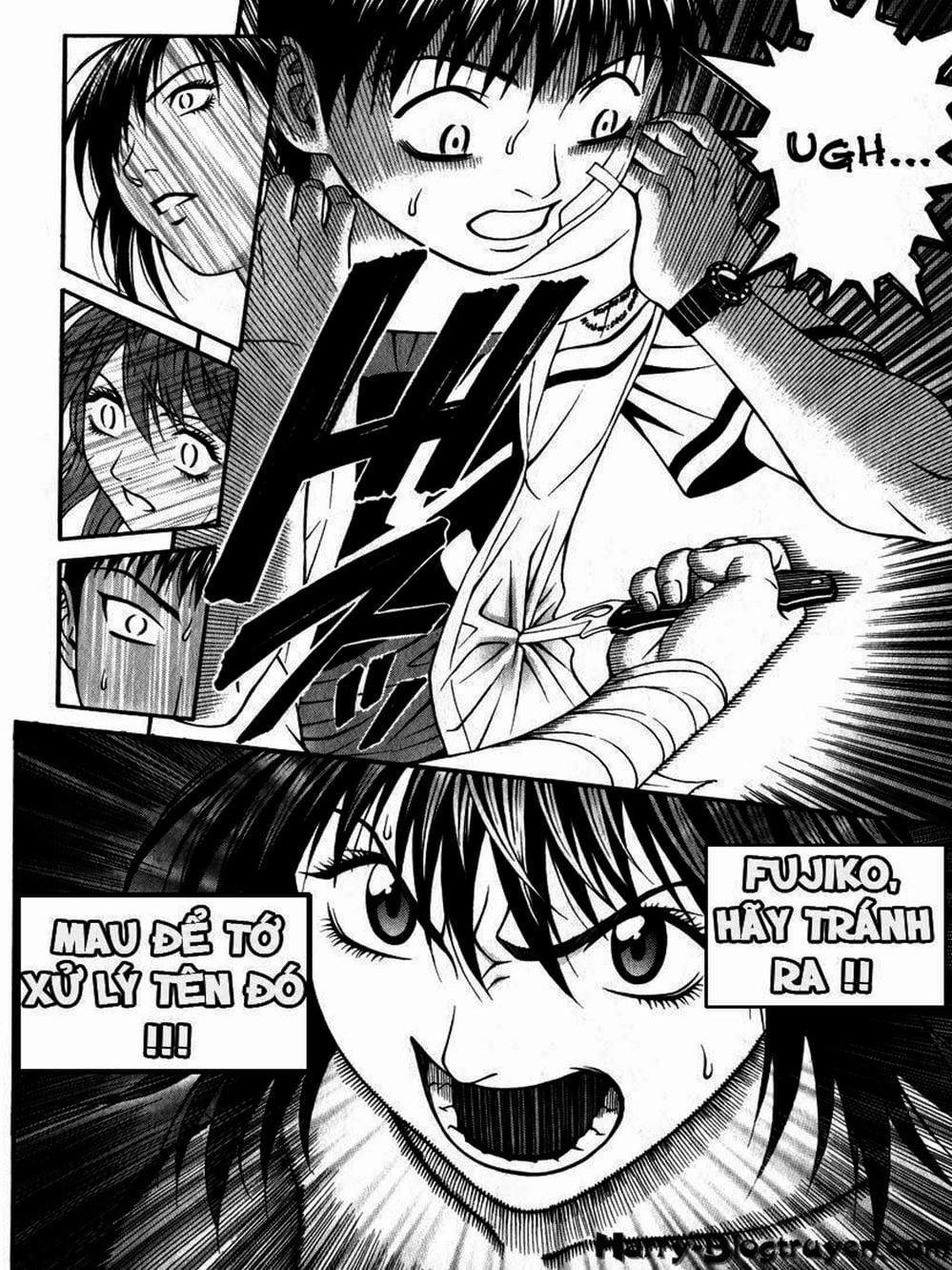 Truyện Tranh Change 1 2 3 trang 6