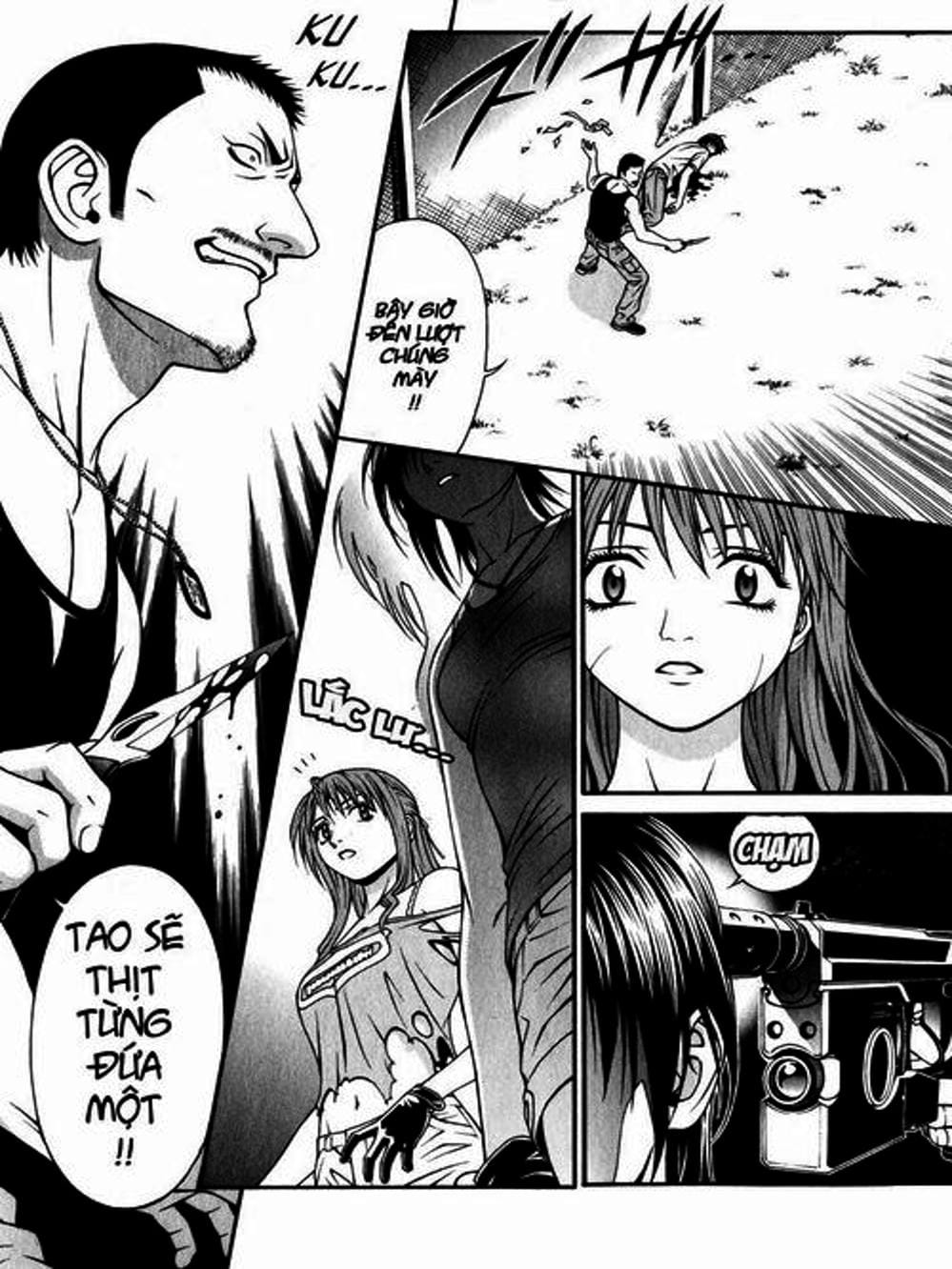 Truyện Tranh Change 1 2 3 trang 6