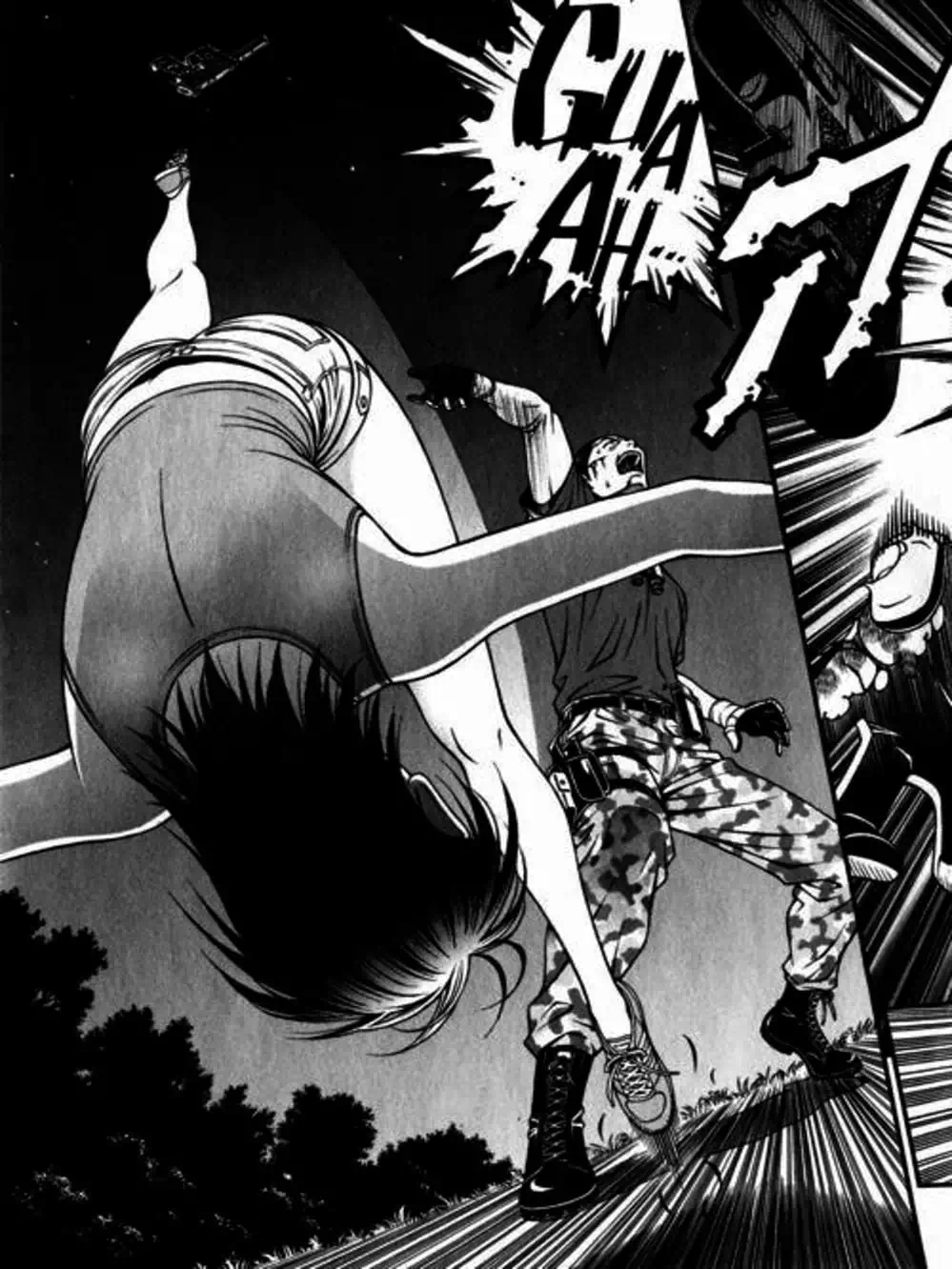 Truyện Tranh Change 1 2 3 trang 6