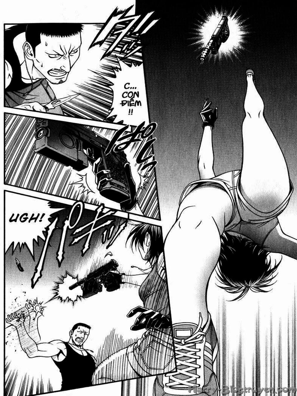 Truyện Tranh Change 1 2 3 trang 6