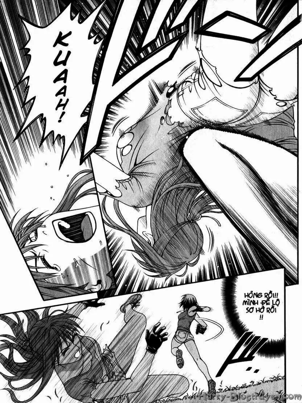 Truyện Tranh Change 1 2 3 trang 6