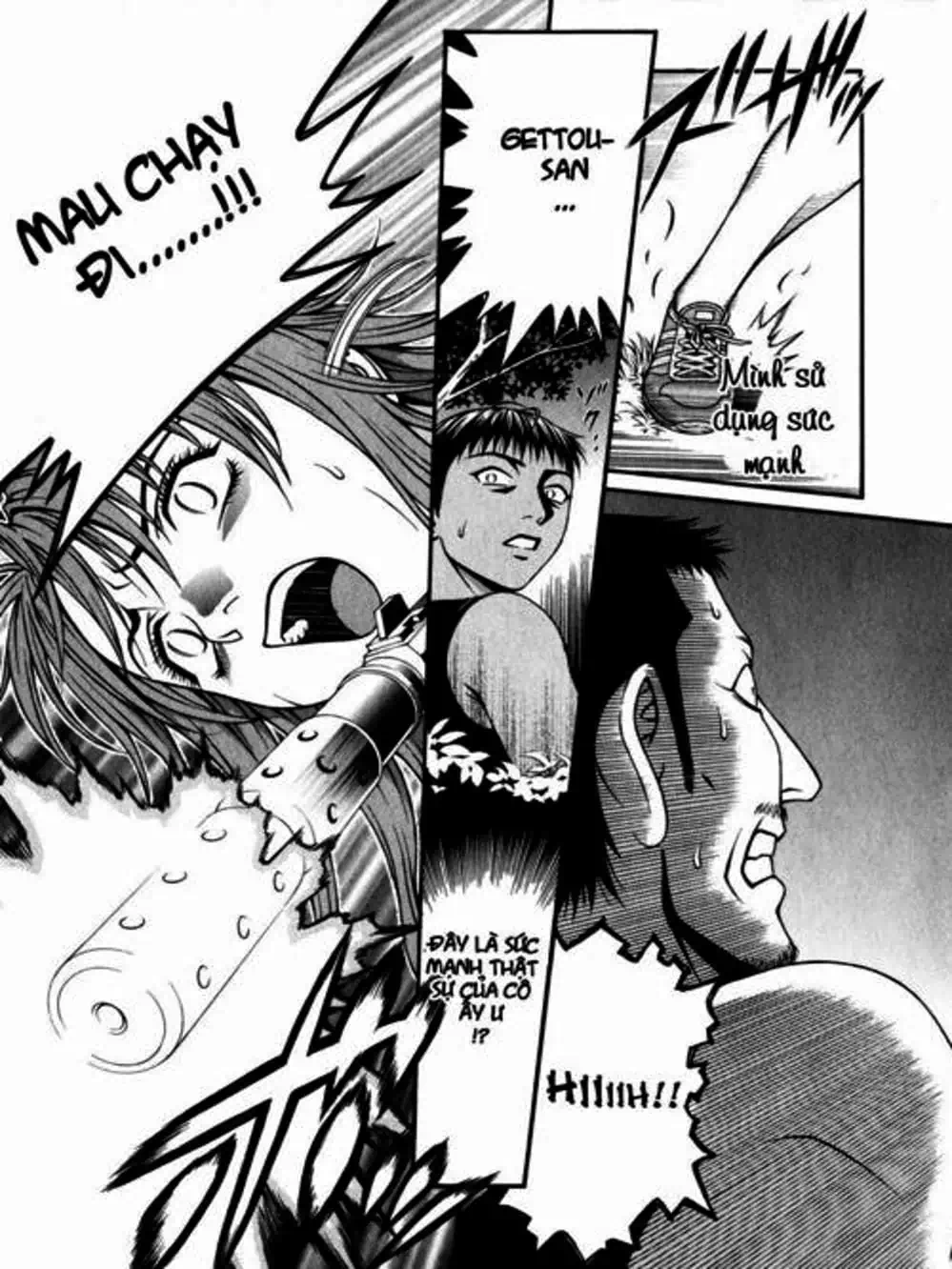 Truyện Tranh Change 1 2 3 trang 6