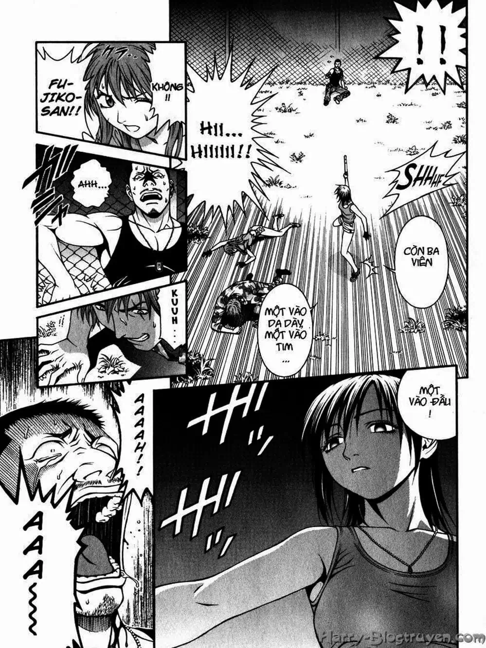 Truyện Tranh Change 1 2 3 trang 6