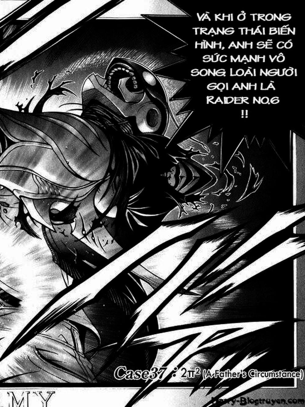 Truyện Tranh Change 1 2 3 trang 6