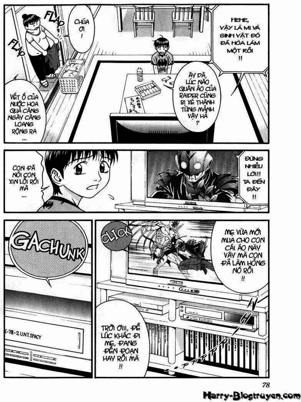 Truyện Tranh Change 1 2 3 trang 6