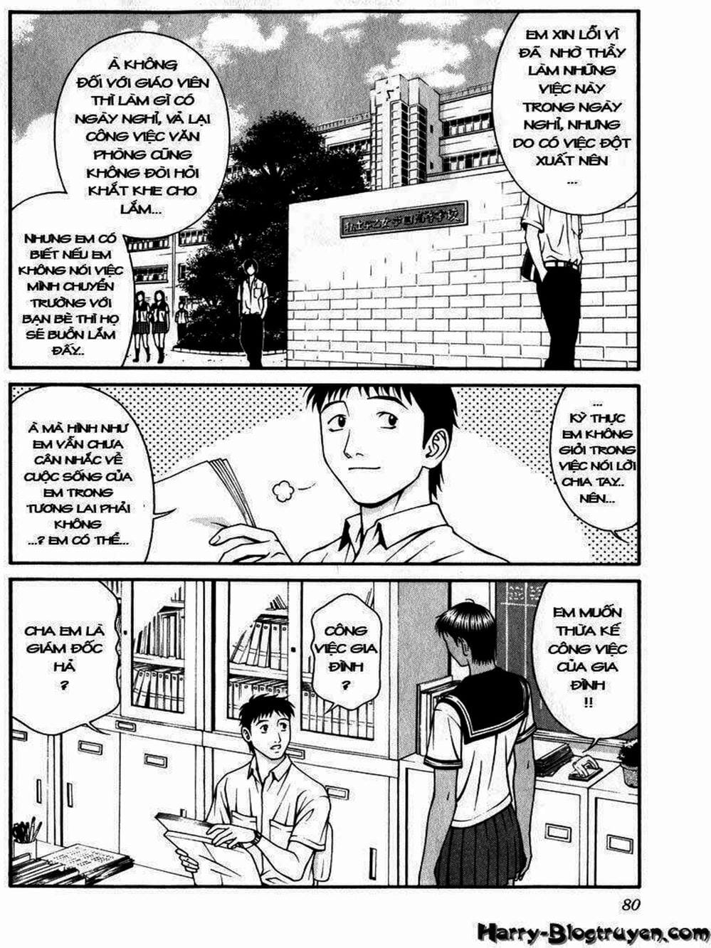 Truyện Tranh Change 1 2 3 trang 6