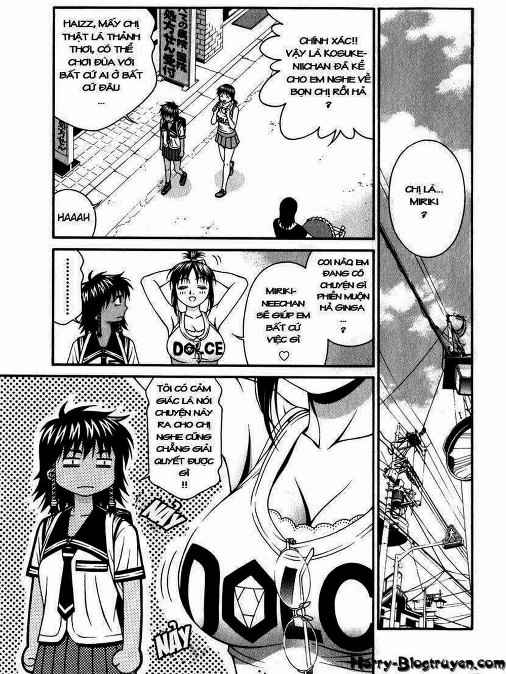 Truyện Tranh Change 1 2 3 trang 6