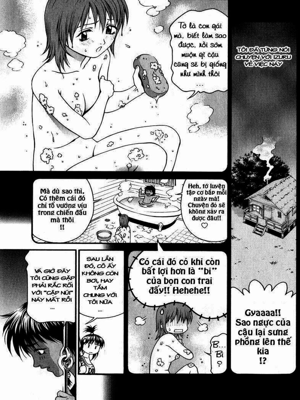 Truyện Tranh Change 1 2 3 trang 6