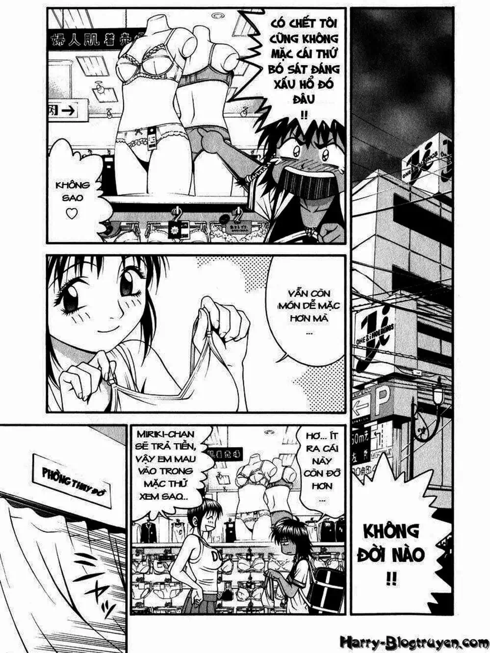 Truyện Tranh Change 1 2 3 trang 6