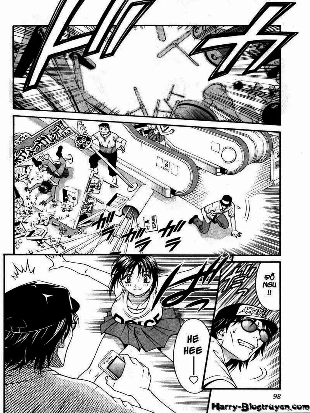 Truyện Tranh Change 1 2 3 trang 6