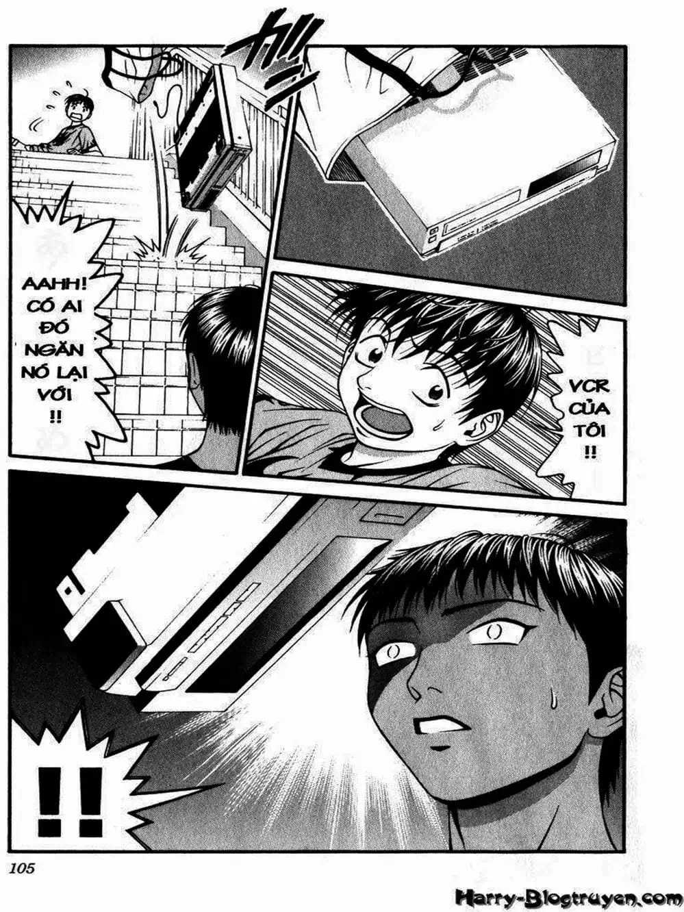 Truyện Tranh Change 1 2 3 trang 6