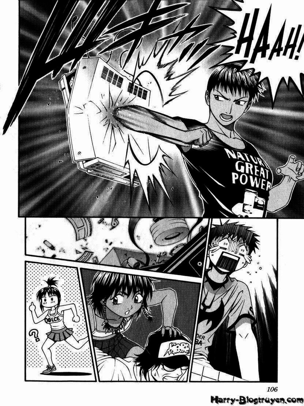 Truyện Tranh Change 1 2 3 trang 6