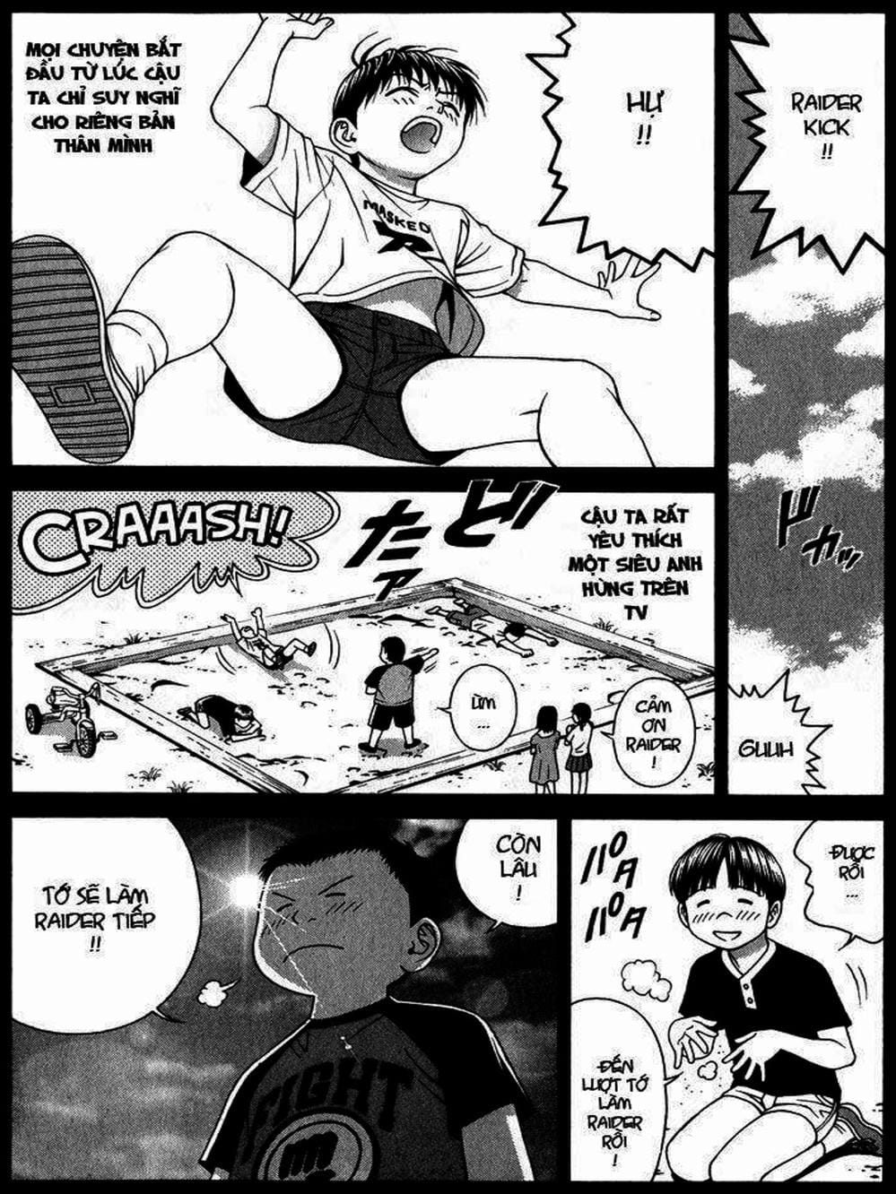 Truyện Tranh Change 1 2 3 trang 6