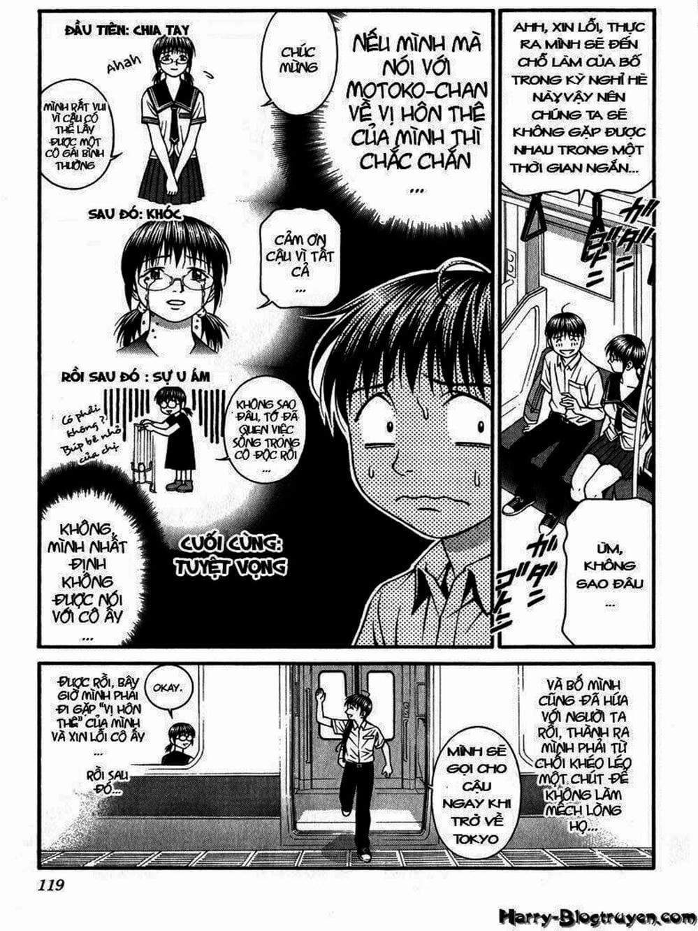 Truyện Tranh Change 1 2 3 trang 6