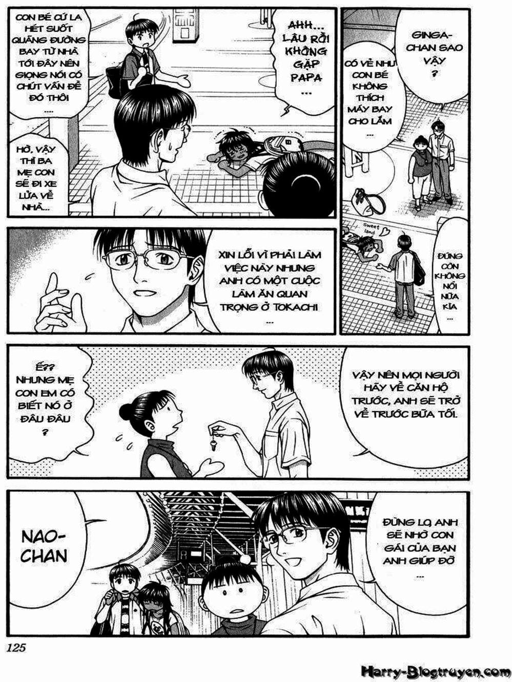 Truyện Tranh Change 1 2 3 trang 6