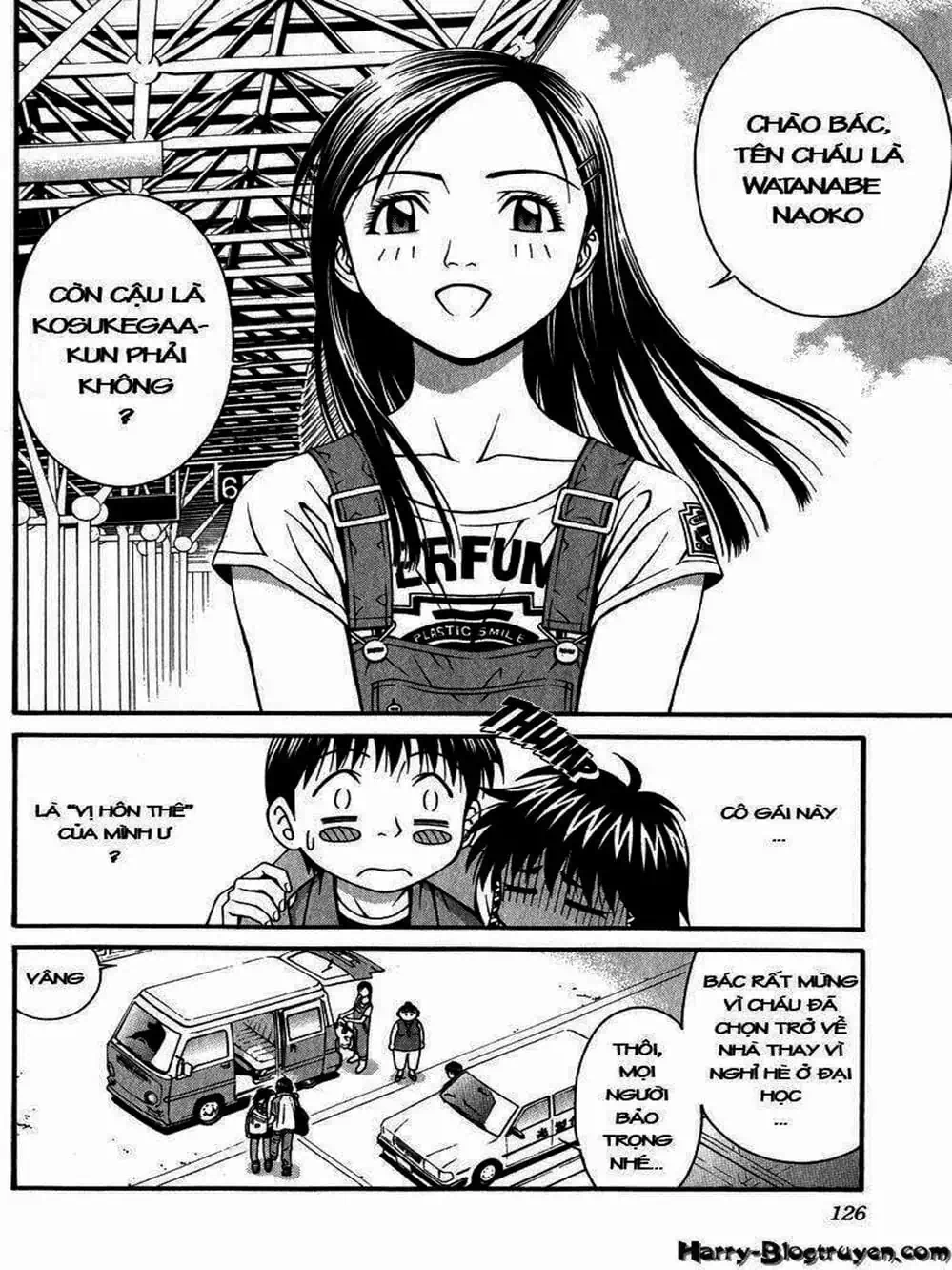 Truyện Tranh Change 1 2 3 trang 6