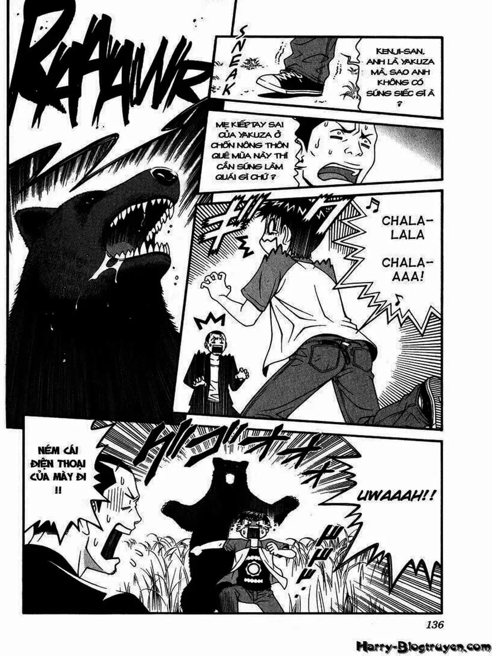 Truyện Tranh Change 1 2 3 trang 6