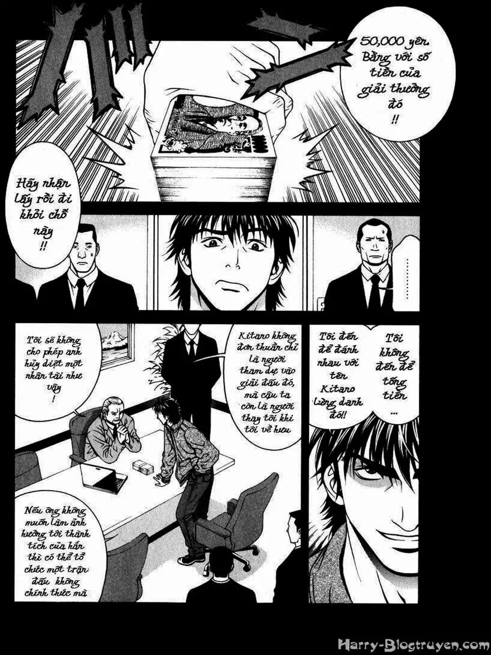 Truyện Tranh Change 1 2 3 trang 6