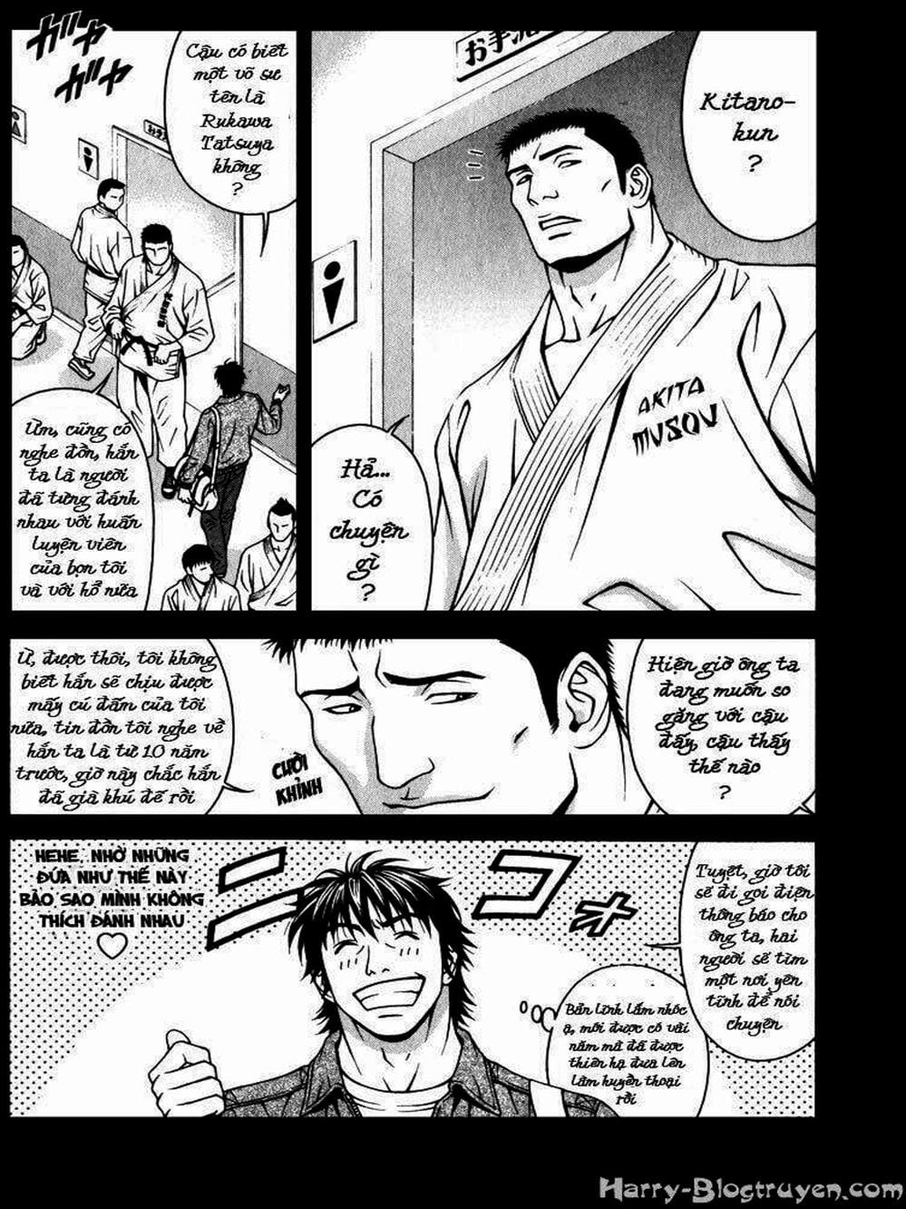 Truyện Tranh Change 1 2 3 trang 6