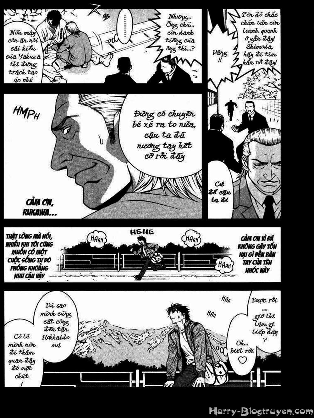 Truyện Tranh Change 1 2 3 trang 6