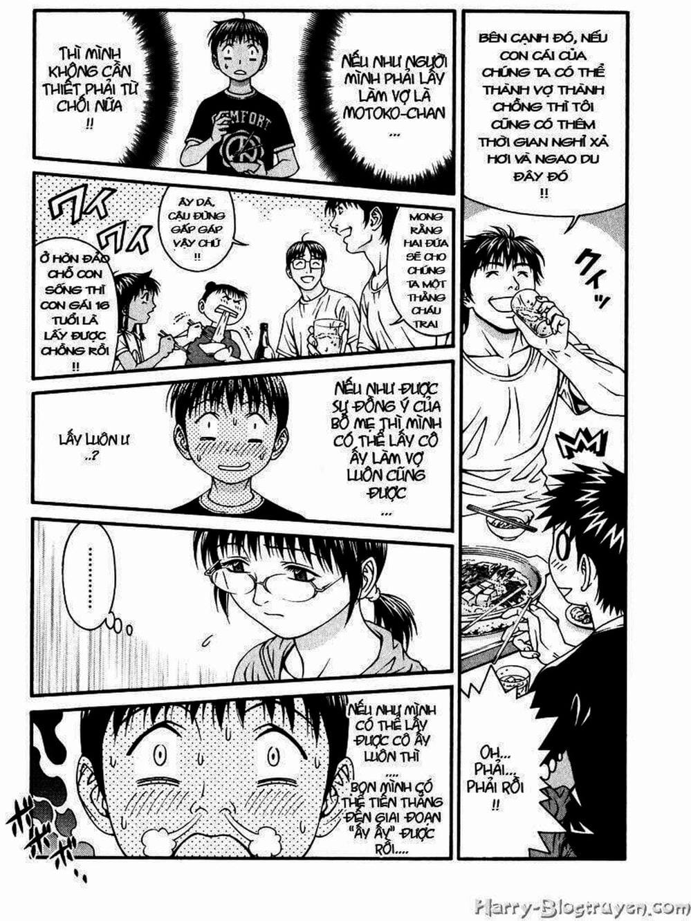 Truyện Tranh Change 1 2 3 trang 6