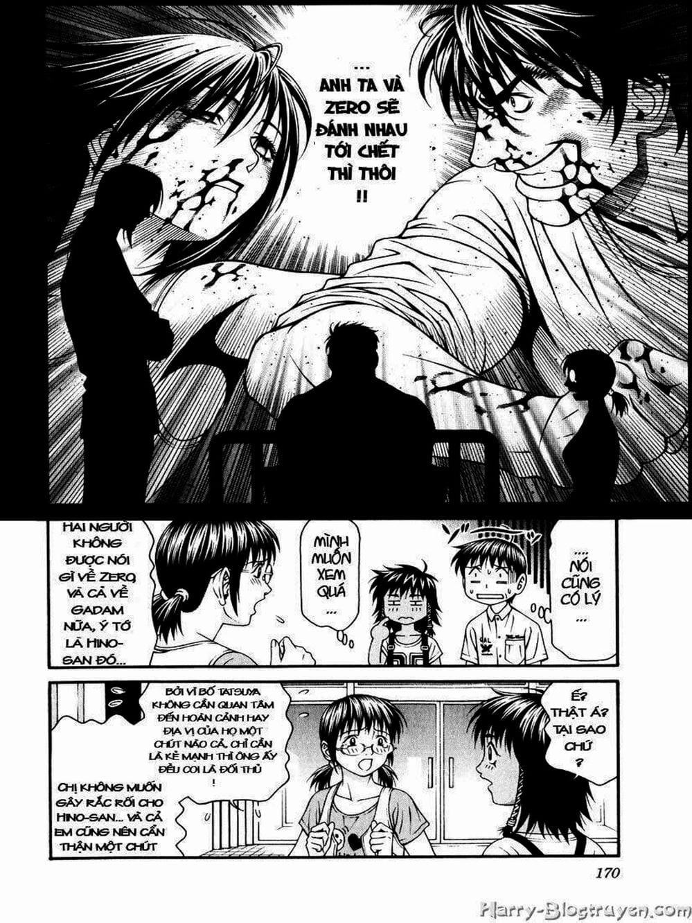 Truyện Tranh Change 1 2 3 trang 6