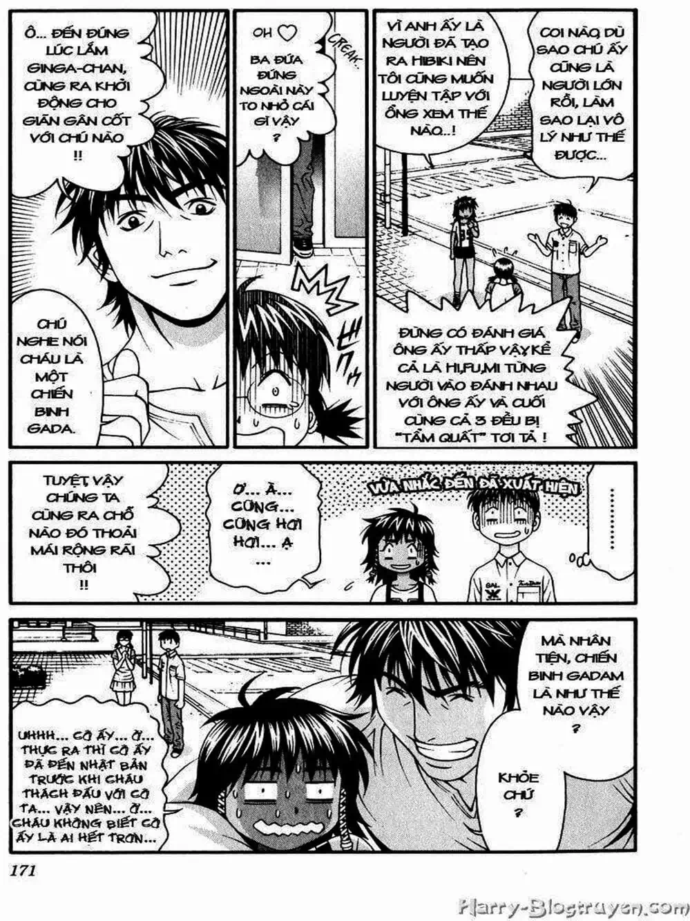 Truyện Tranh Change 1 2 3 trang 6