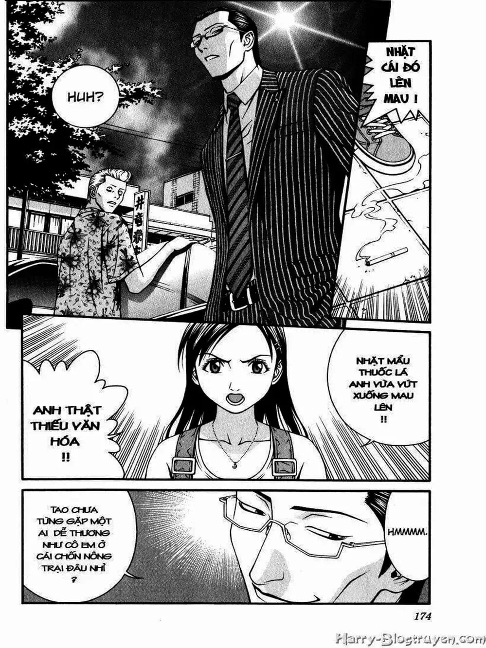 Truyện Tranh Change 1 2 3 trang 6