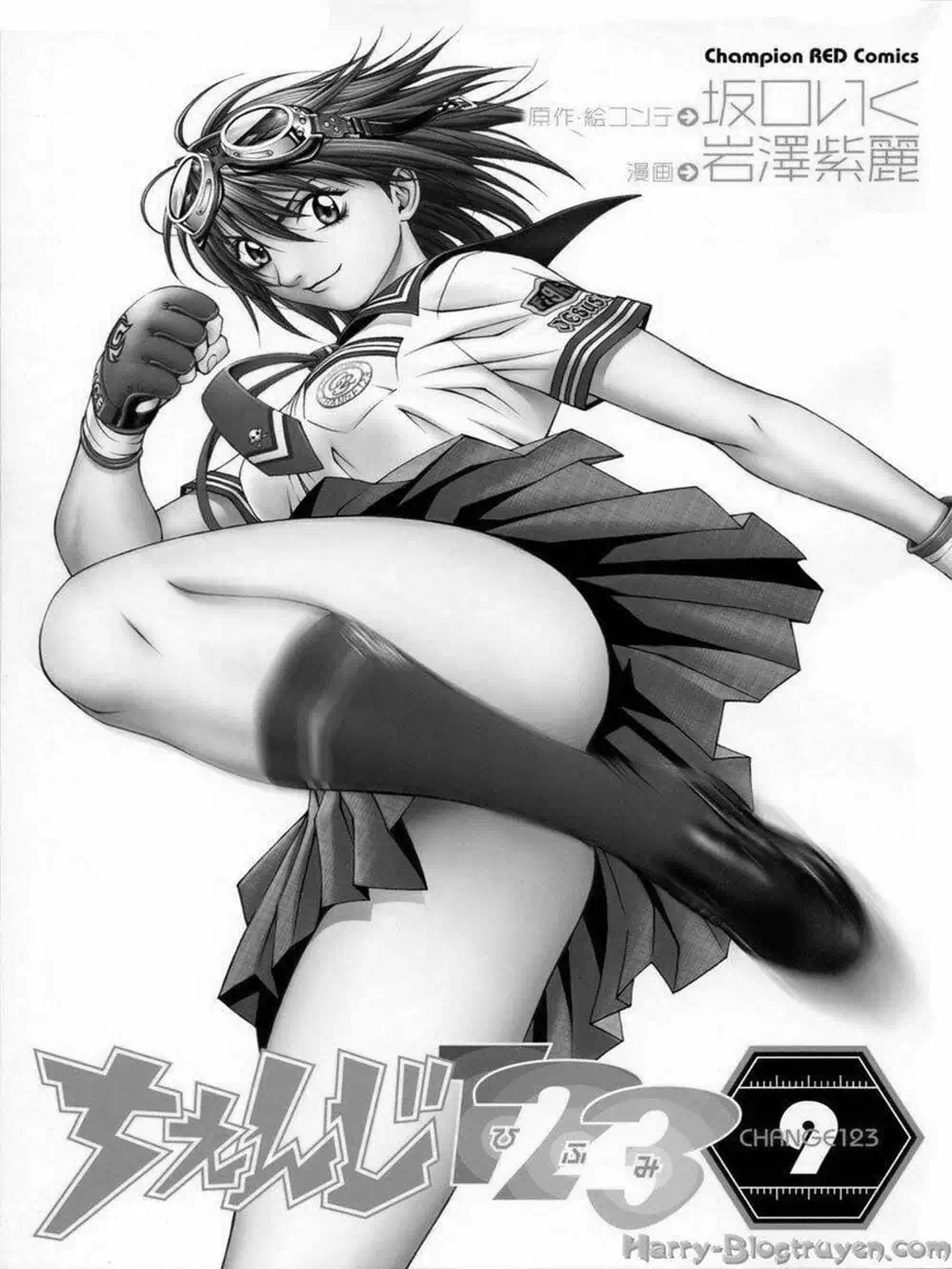 Truyện Tranh Change 1 2 3 trang 6