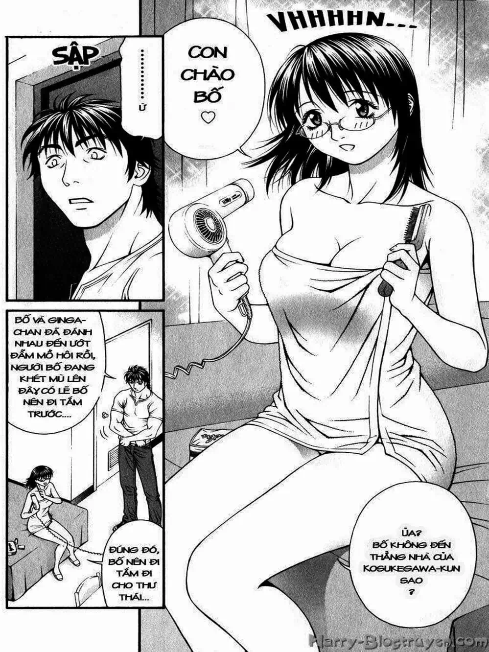 Truyện Tranh Change 1 2 3 trang 6