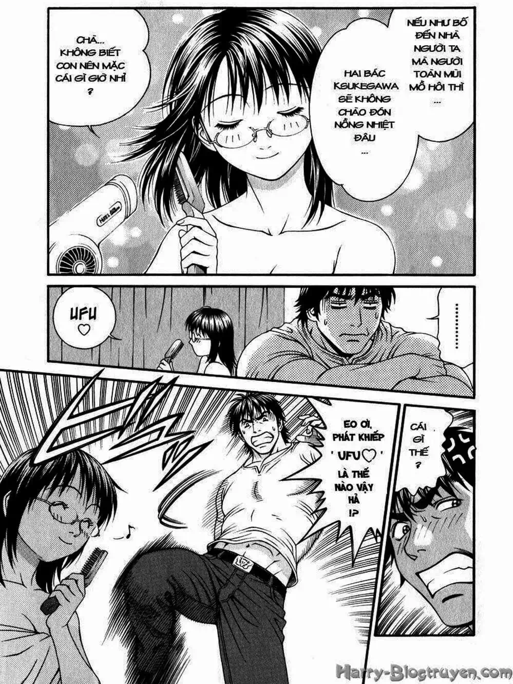 Truyện Tranh Change 1 2 3 trang 6