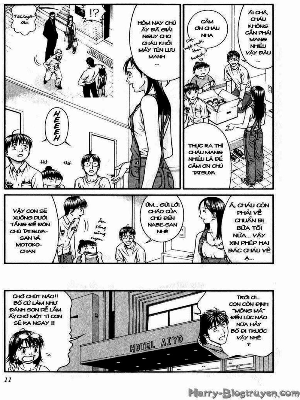 Truyện Tranh Change 1 2 3 trang 6