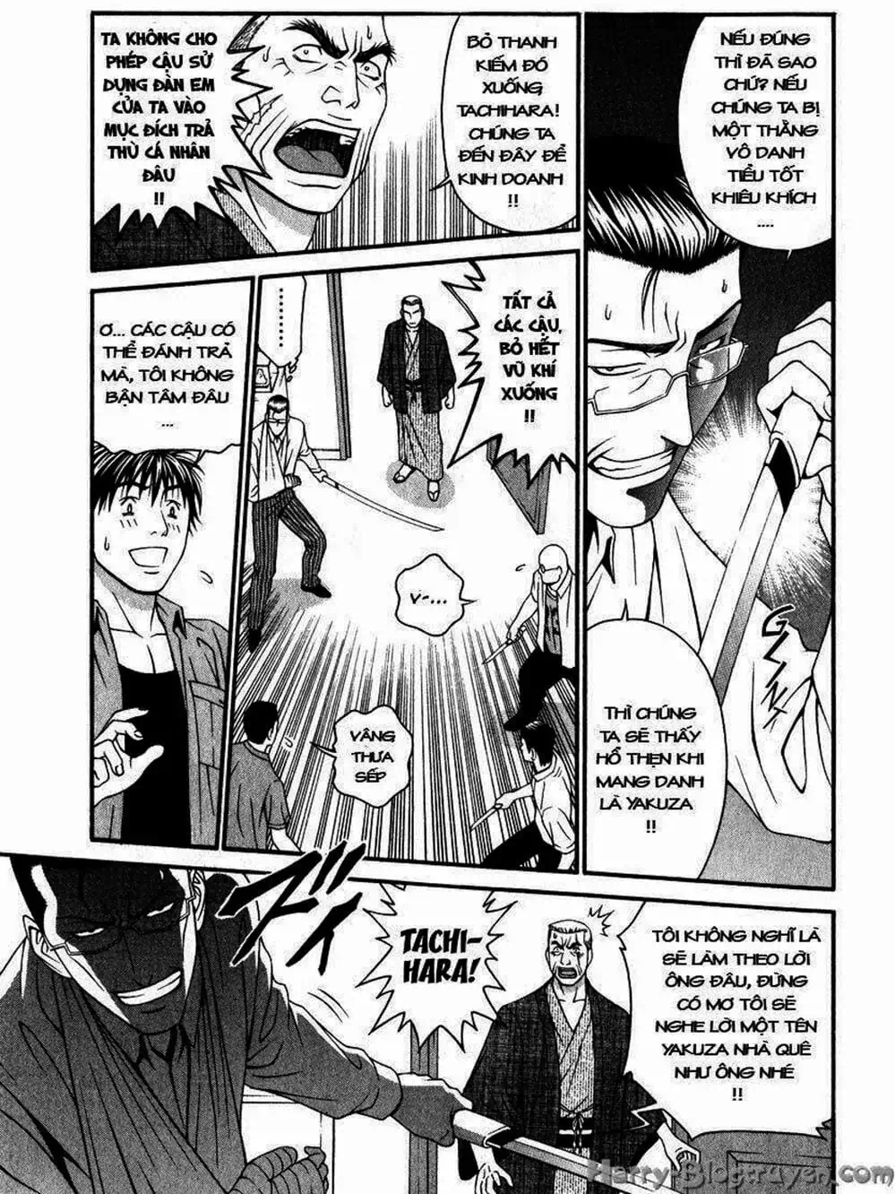 Truyện Tranh Change 1 2 3 trang 6