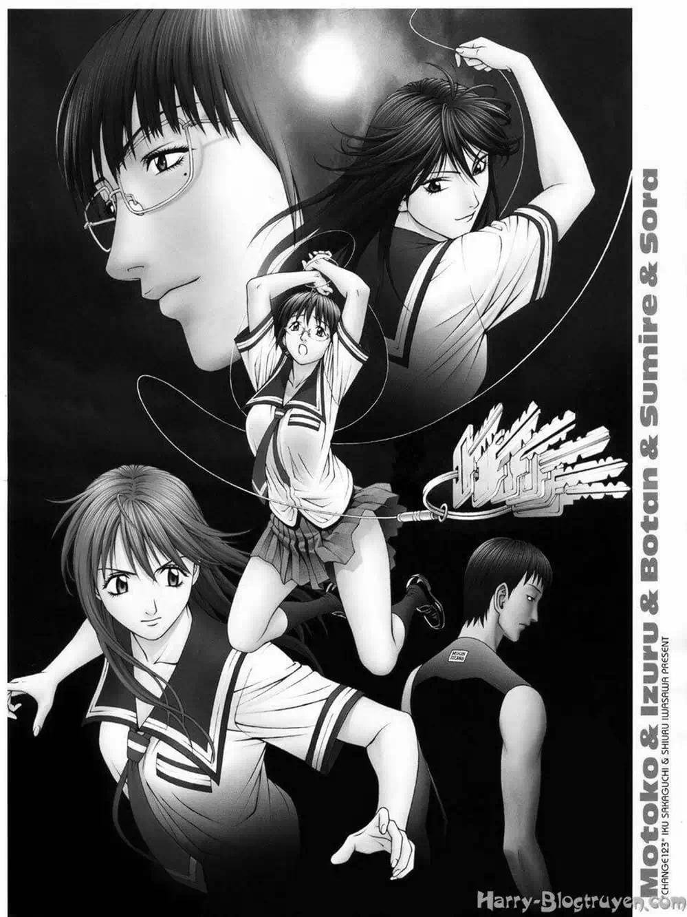 Truyện Tranh Change 1 2 3 trang 6