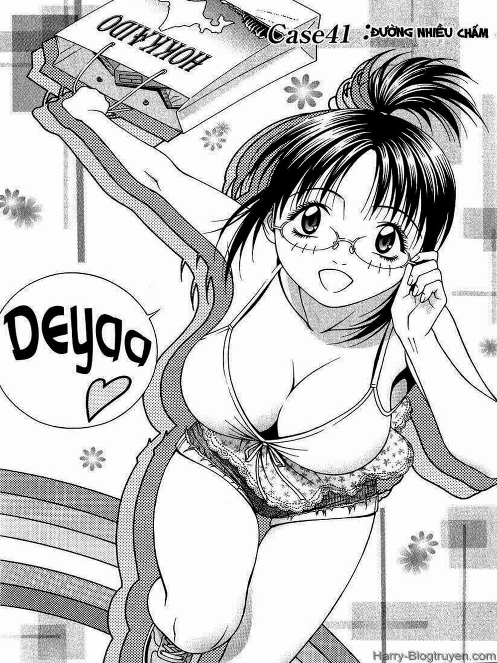 Truyện Tranh Change 1 2 3 trang 6