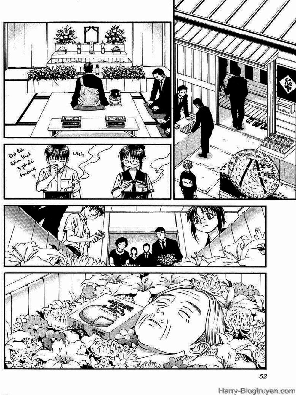 Truyện Tranh Change 1 2 3 trang 6