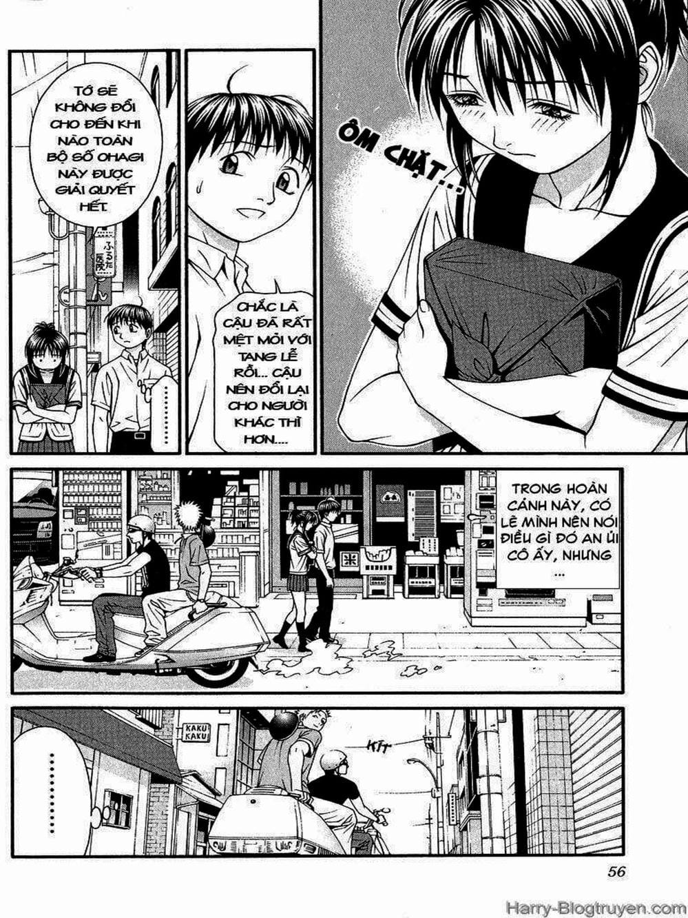 Truyện Tranh Change 1 2 3 trang 6