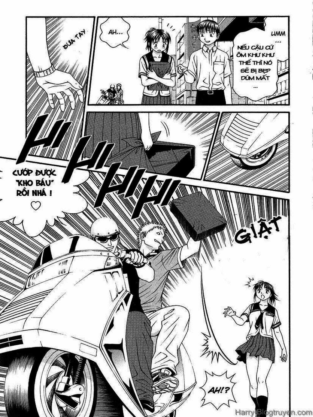 Truyện Tranh Change 1 2 3 trang 6