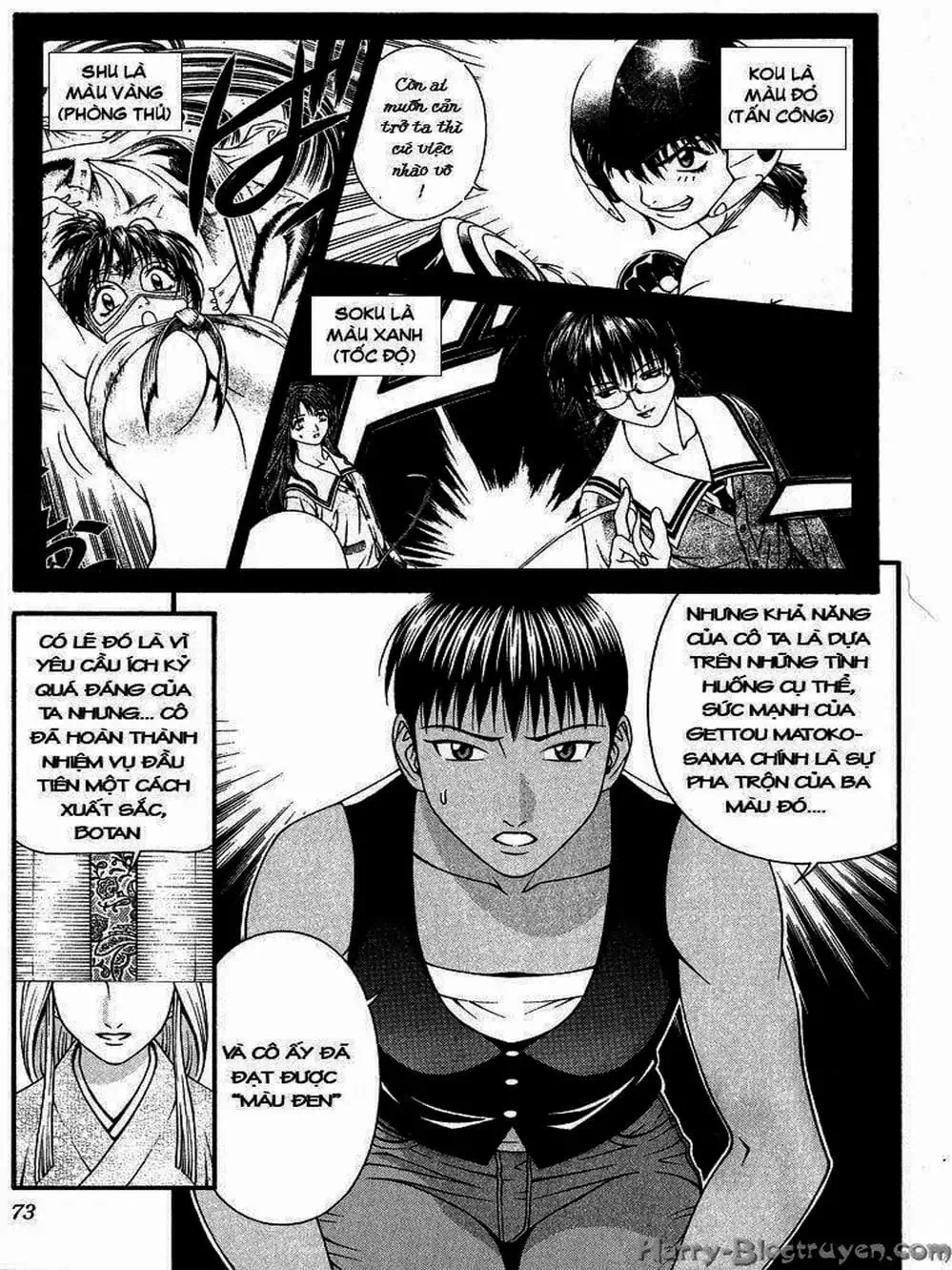 Truyện Tranh Change 1 2 3 trang 6