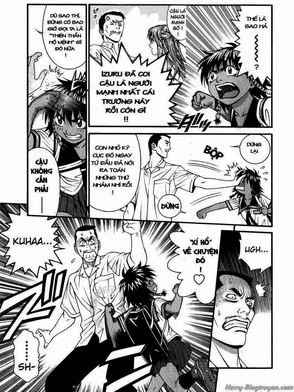 Truyện Tranh Change 1 2 3 trang 6