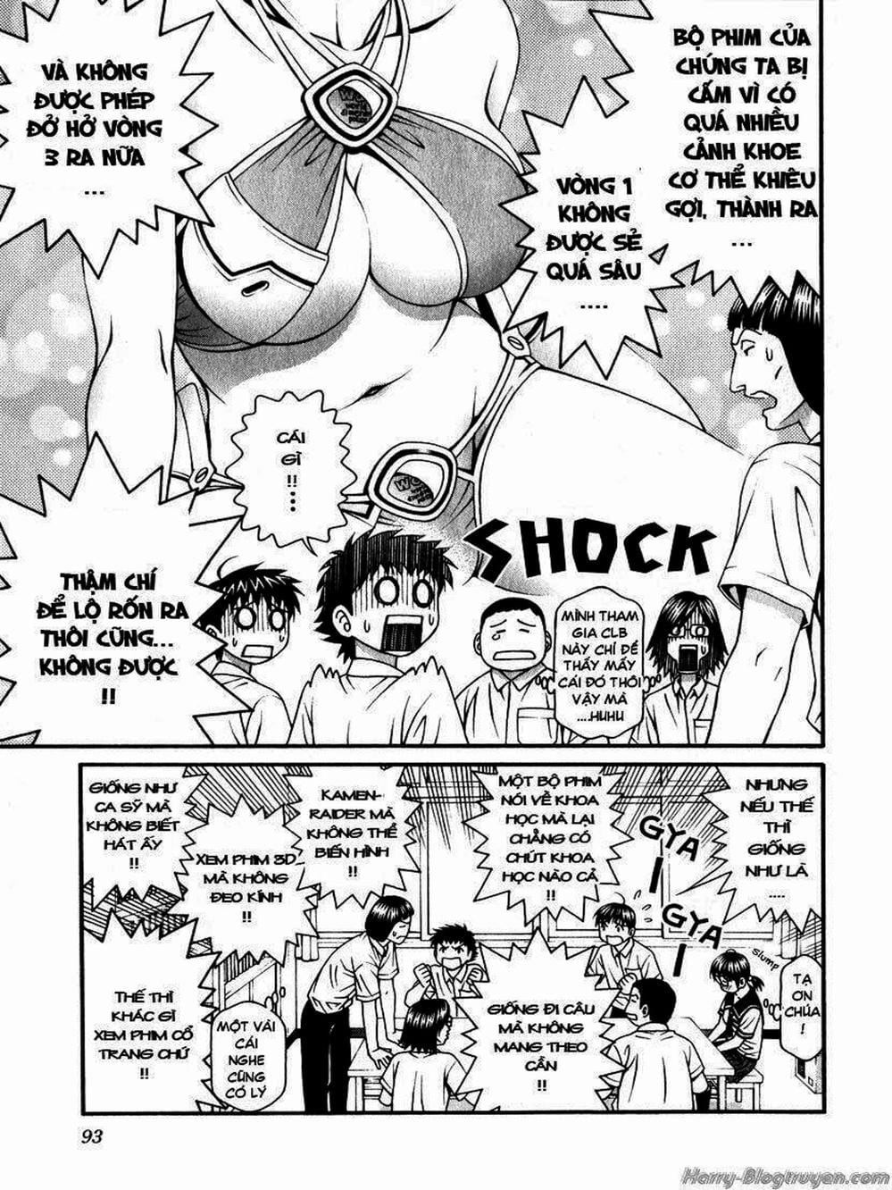 Truyện Tranh Change 1 2 3 trang 6