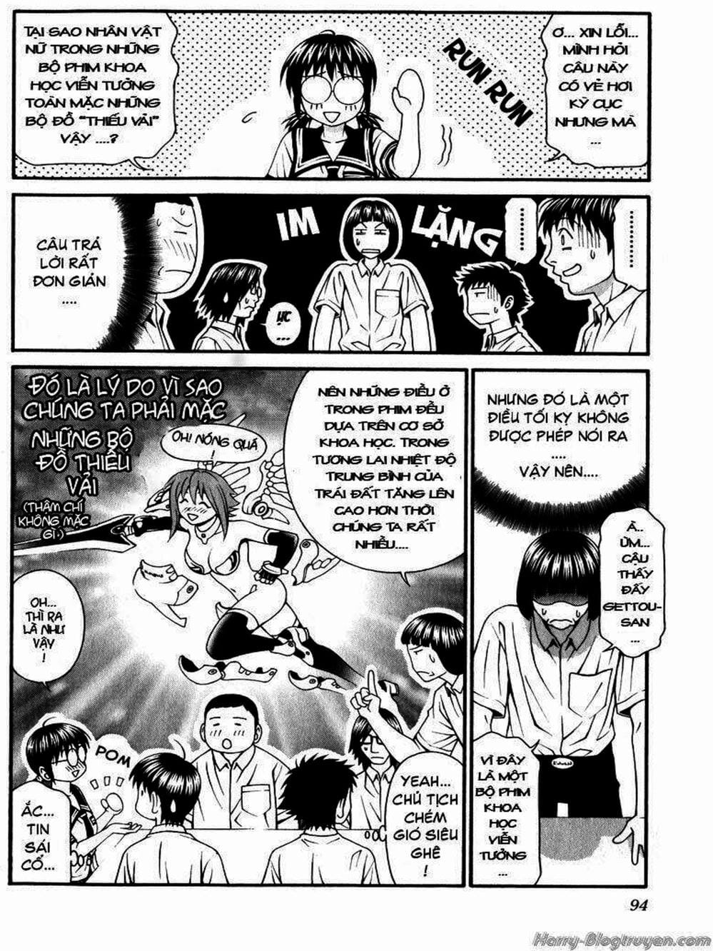 Truyện Tranh Change 1 2 3 trang 6