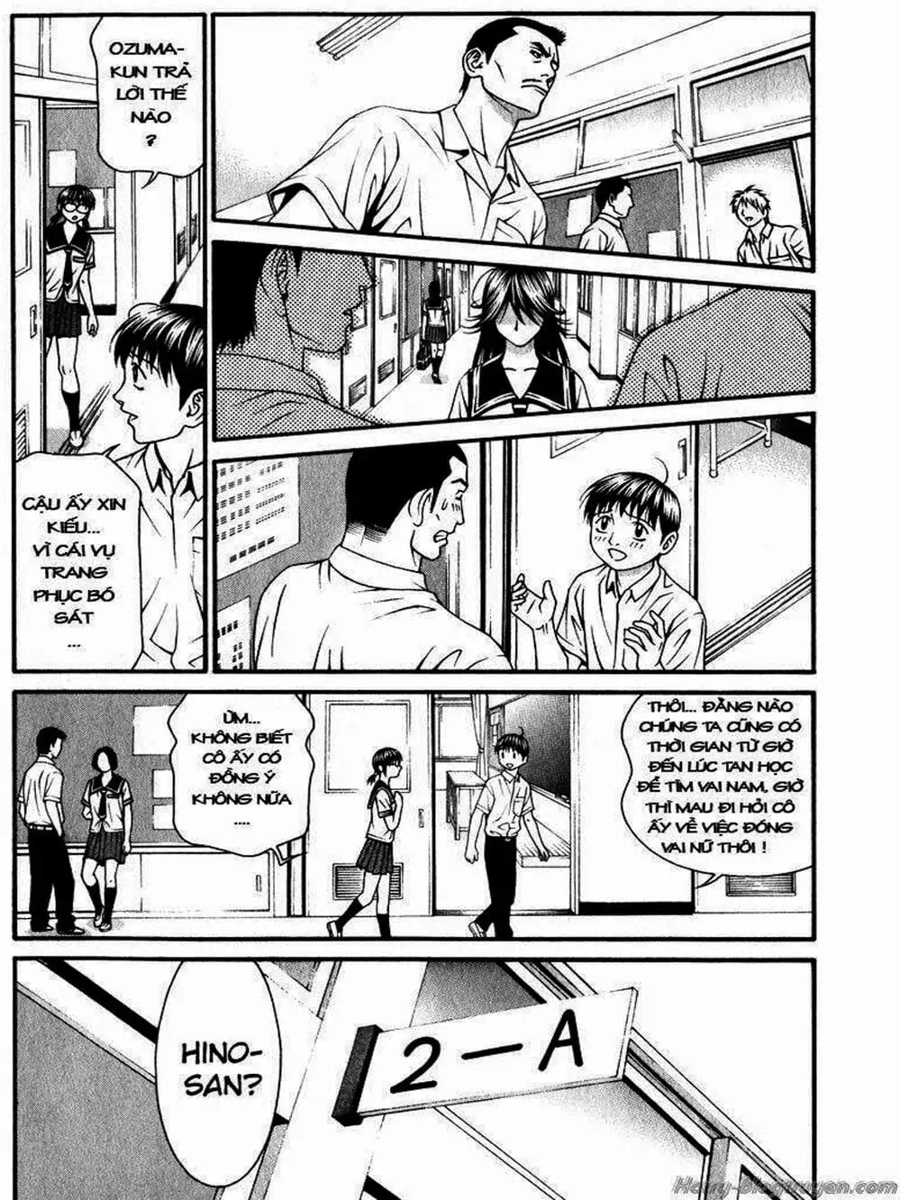 Truyện Tranh Change 1 2 3 trang 6