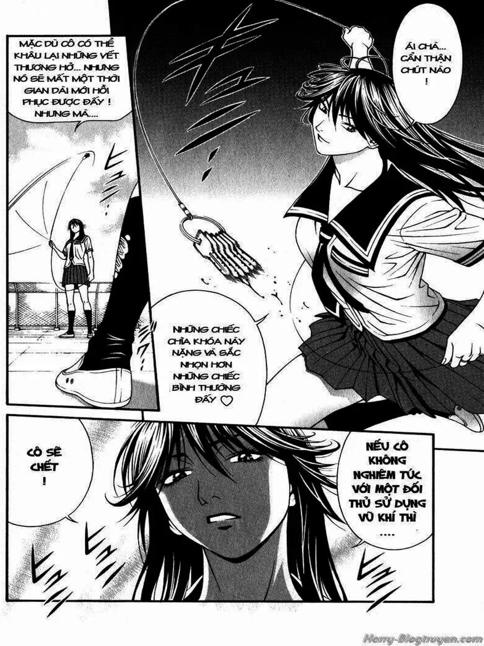 Truyện Tranh Change 1 2 3 trang 6